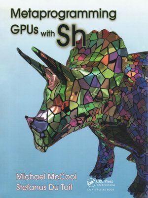 cover image of Metaprogramming GPUs with Sh